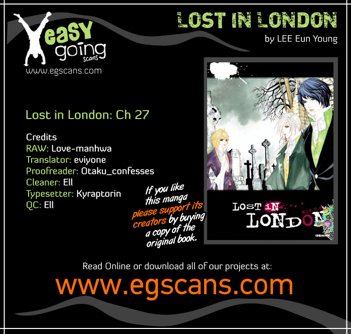 Lost In London - Vol.5 Chapter 27