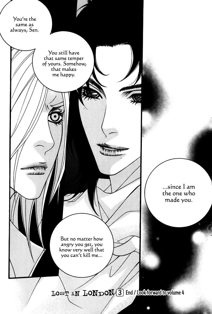 Lost In London - Vol.3 Chapter 17