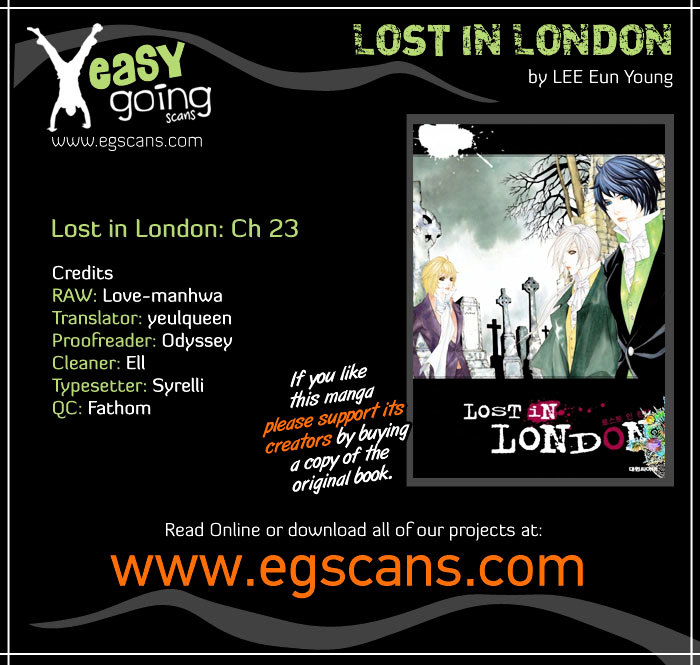 Lost In London - Vol.5 Chapter 23