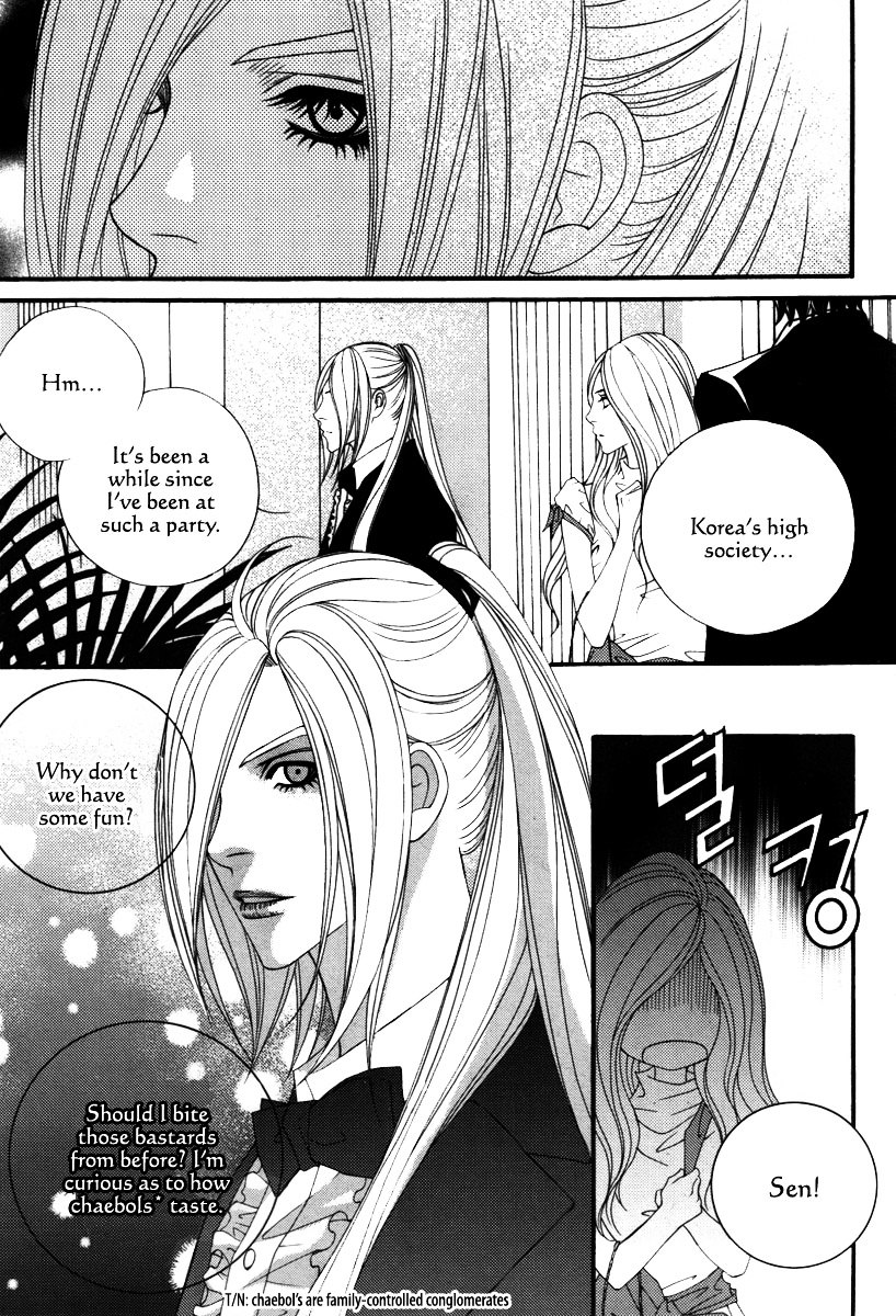 Lost In London - Vol.4 Chapter 20