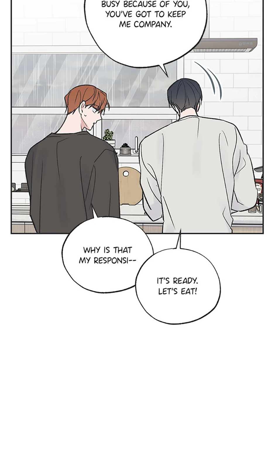 Between The Stars - Chapter 90