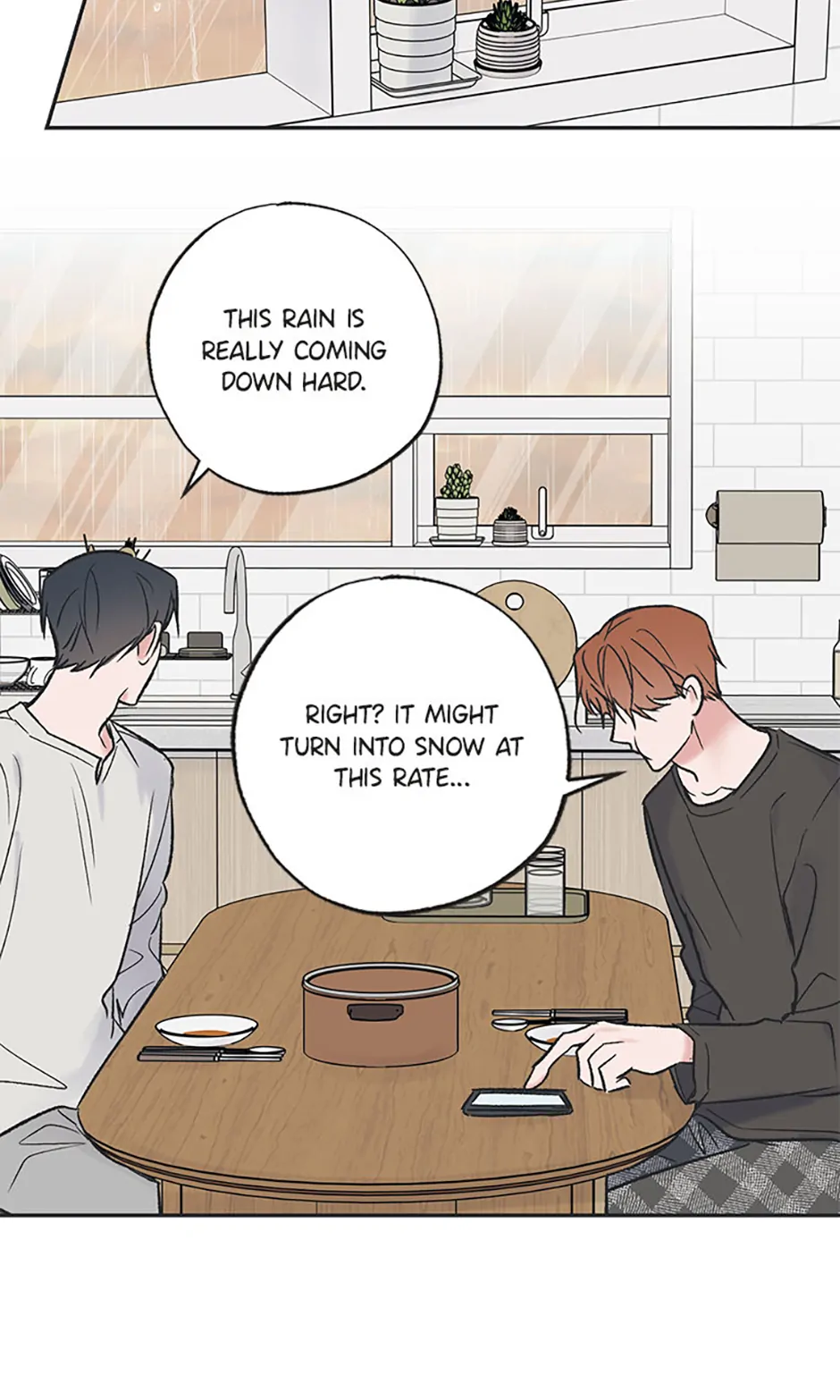 Between The Stars - Chapter 90