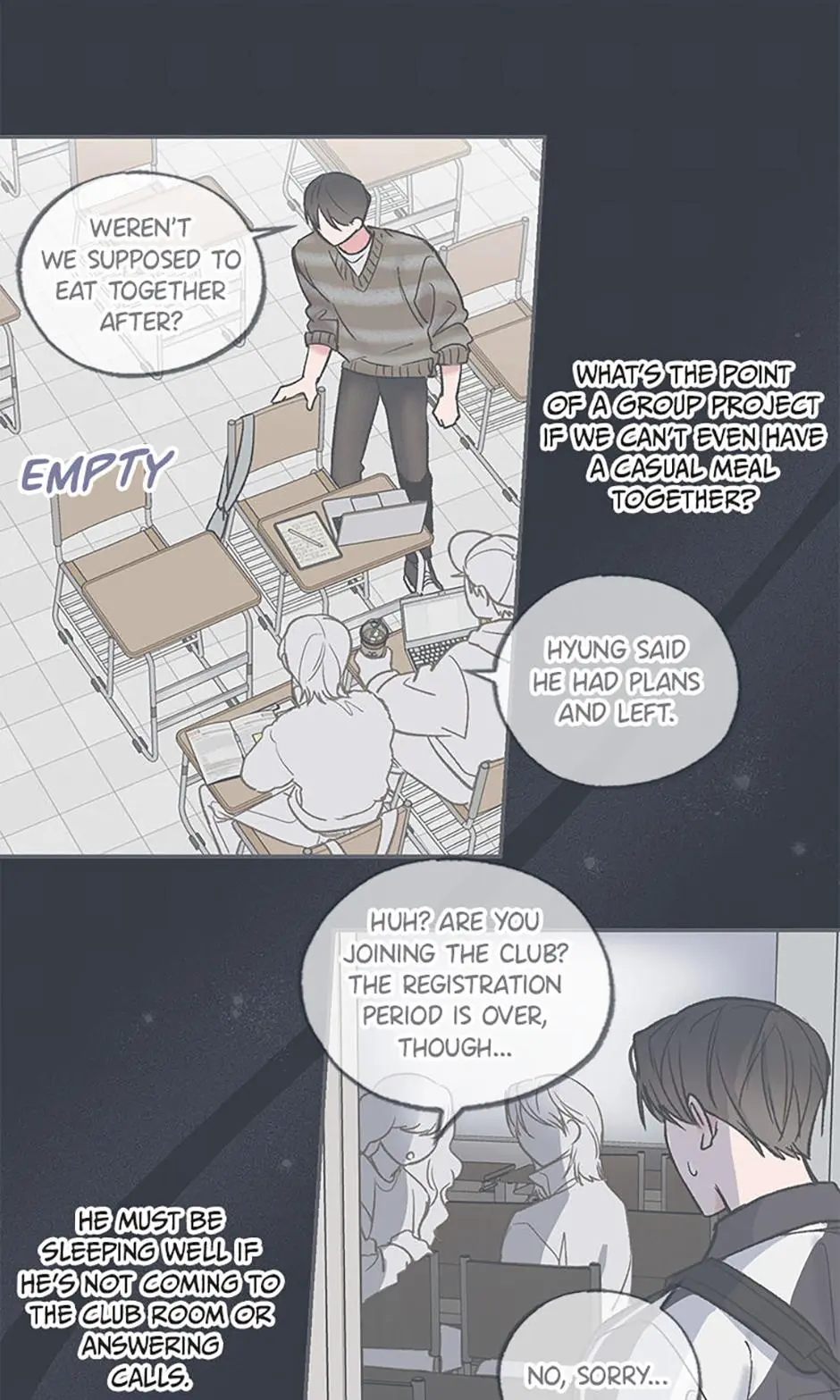 Between The Stars - Chapter 87