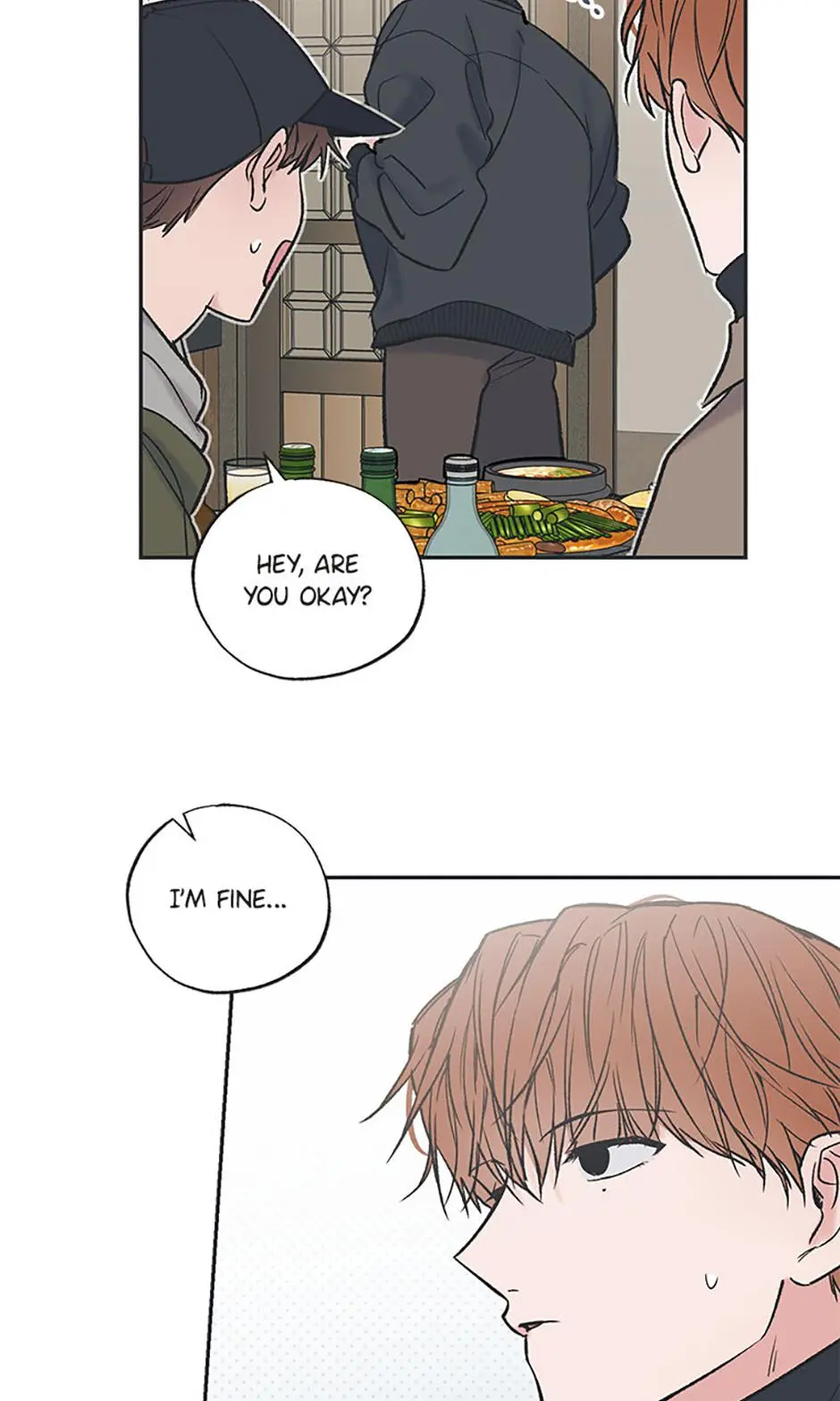 Between The Stars - Chapter 87