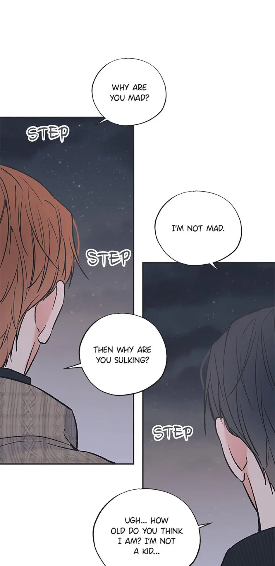 Between The Stars - Chapter 87