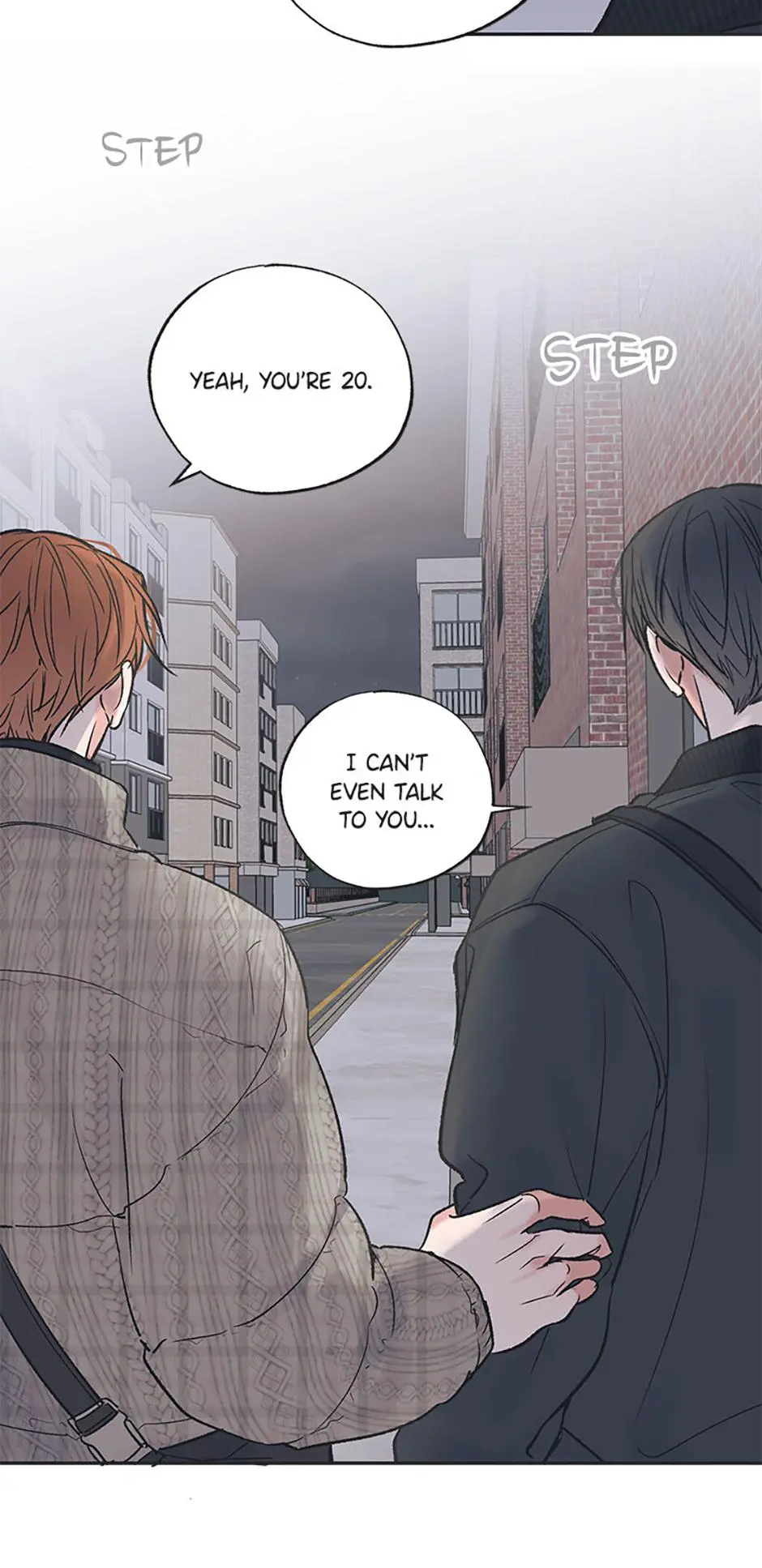 Between The Stars - Chapter 87