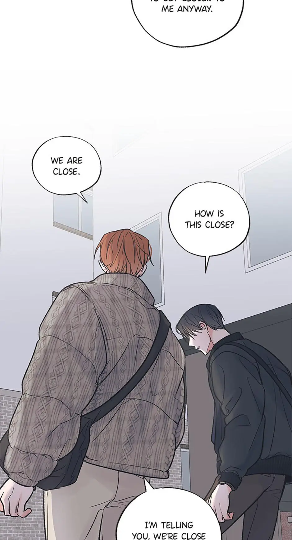 Between The Stars - Chapter 87