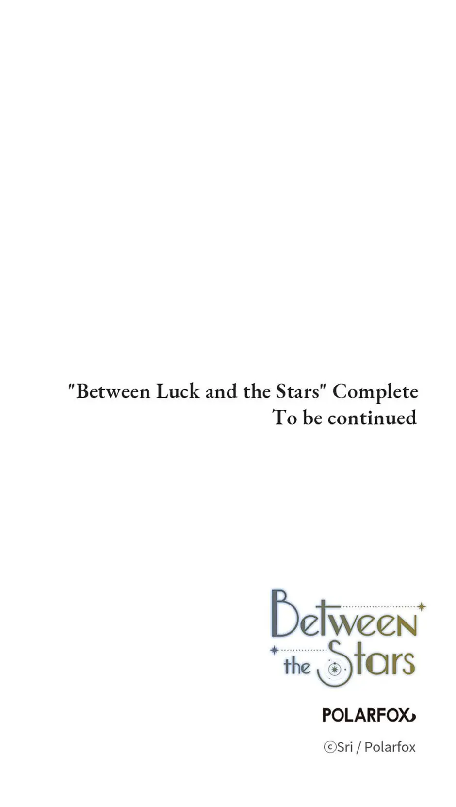 Between The Stars - Chapter 82