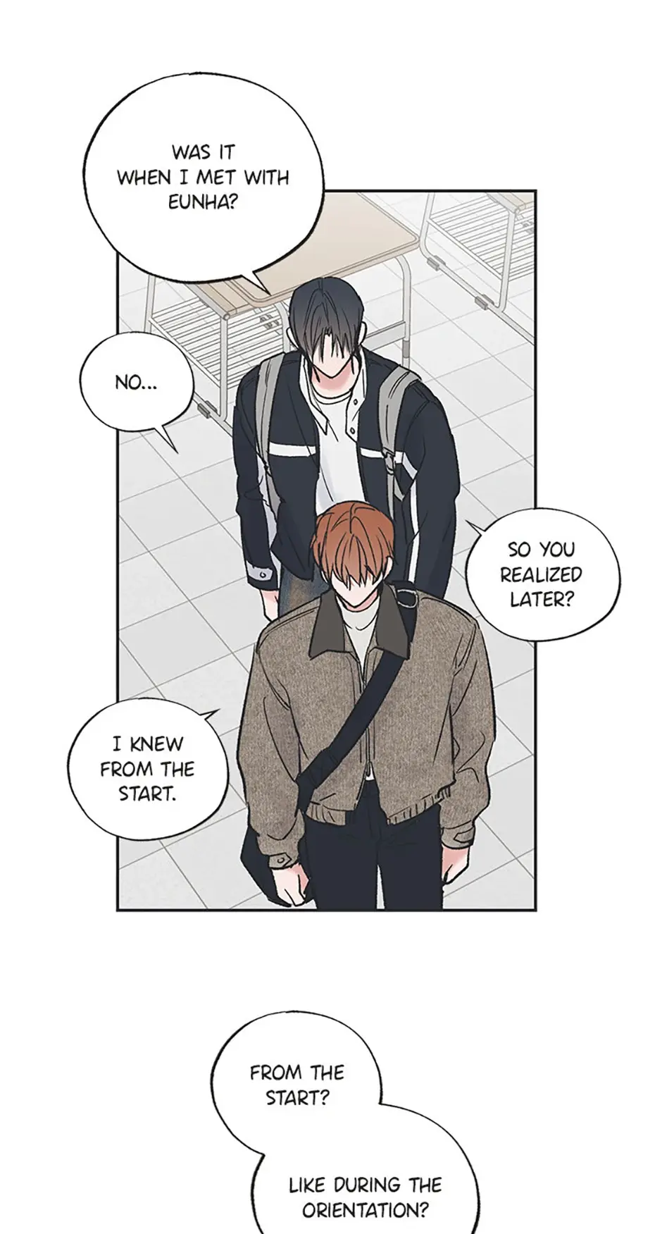 Between The Stars - Chapter 86