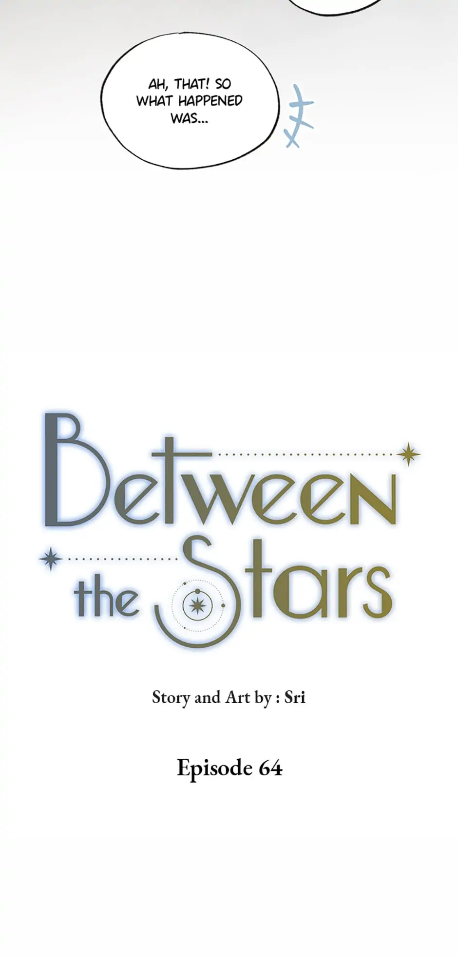 Between The Stars - Chapter 64