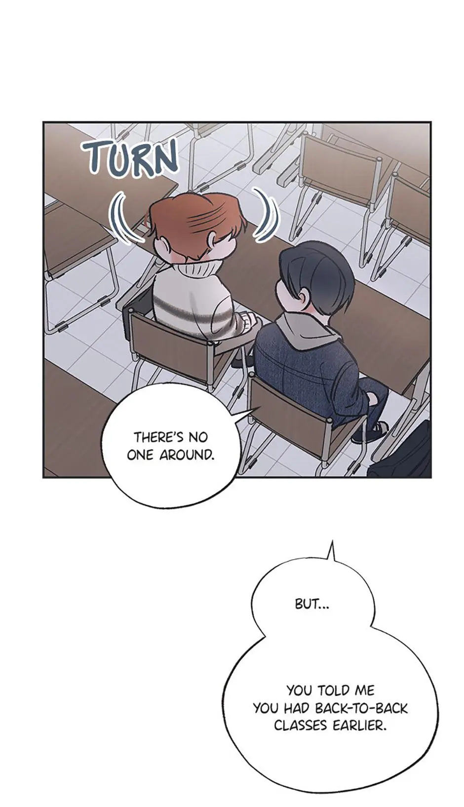 Between The Stars - Chapter 85