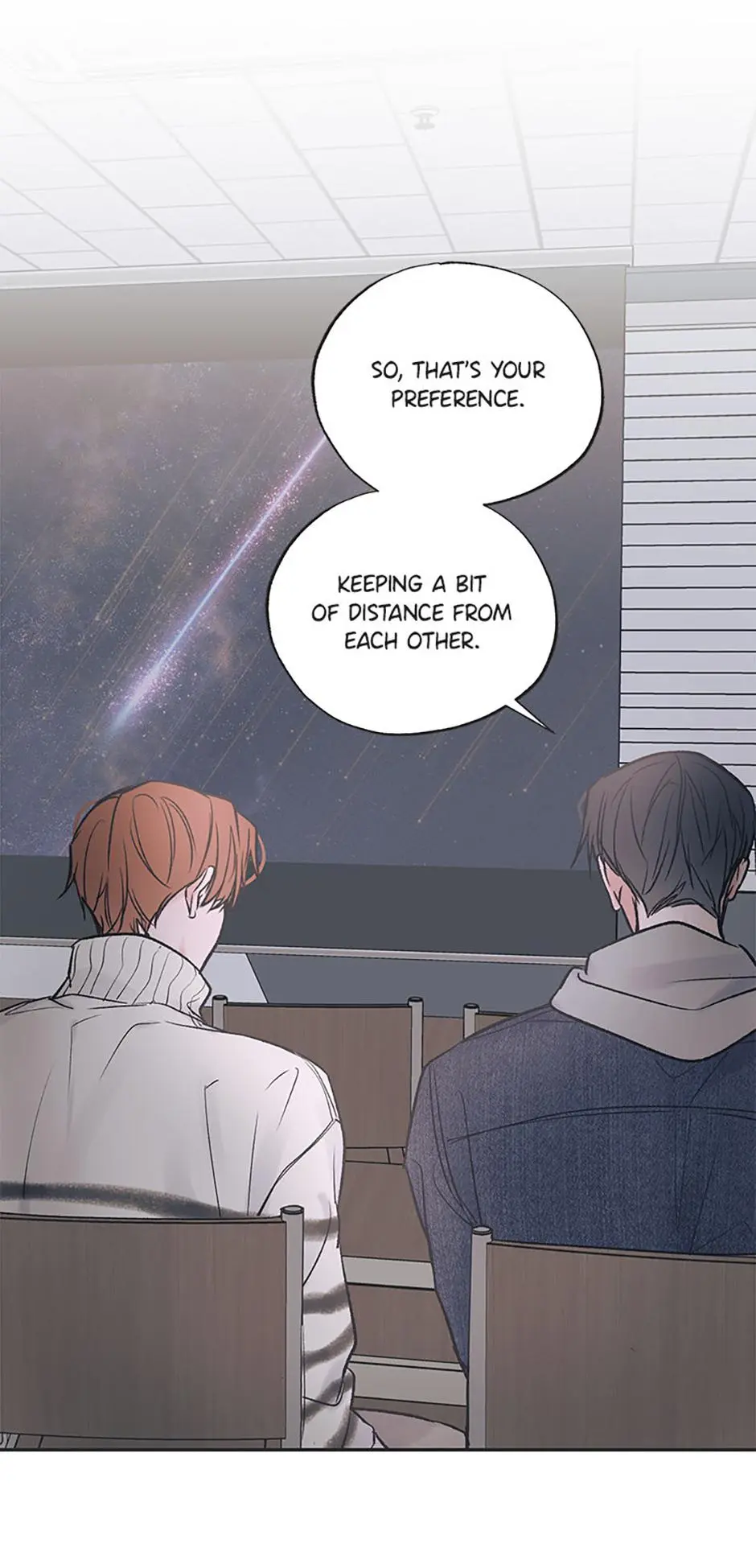 Between The Stars - Chapter 85