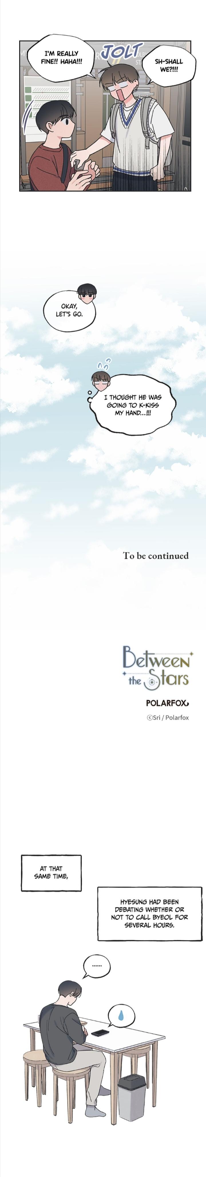 Between The Stars - Chapter 35