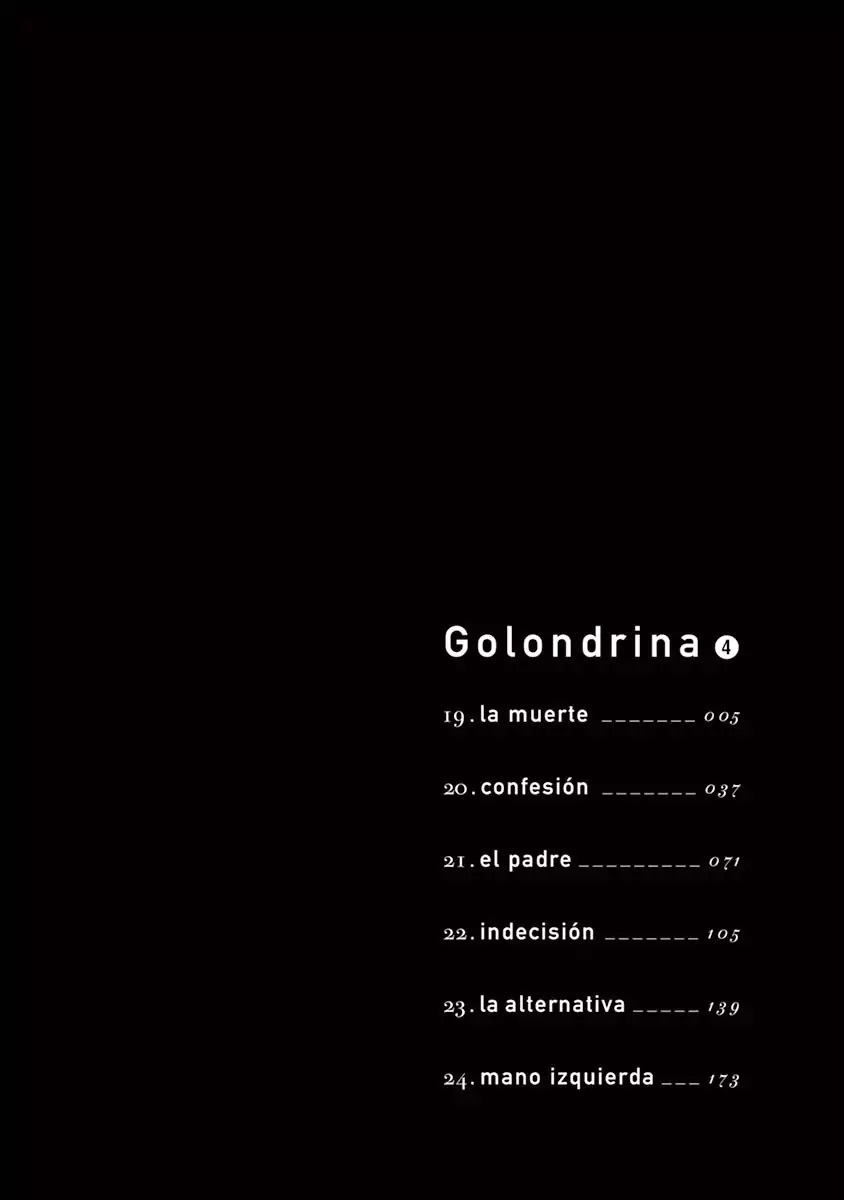 Golondrina - Chapter 19: La Muerte