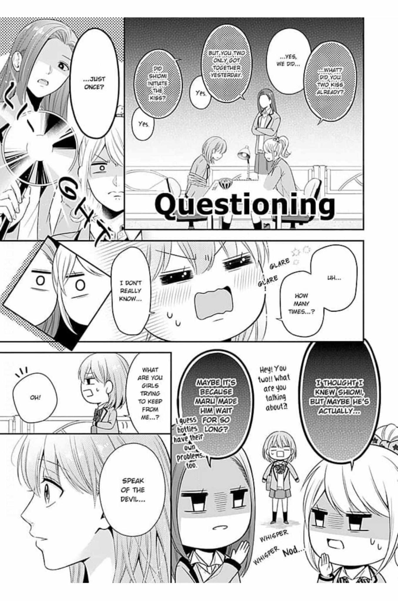 Senpai , Please Slowly!! - Chapter 14