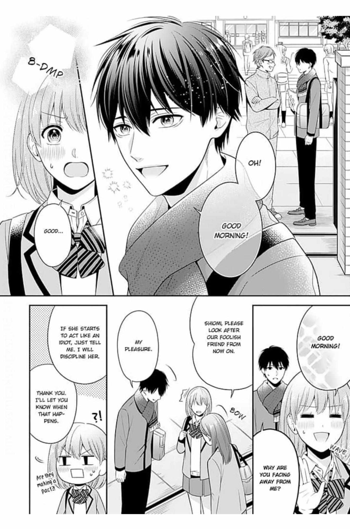 Senpai , Please Slowly!! - Chapter 14