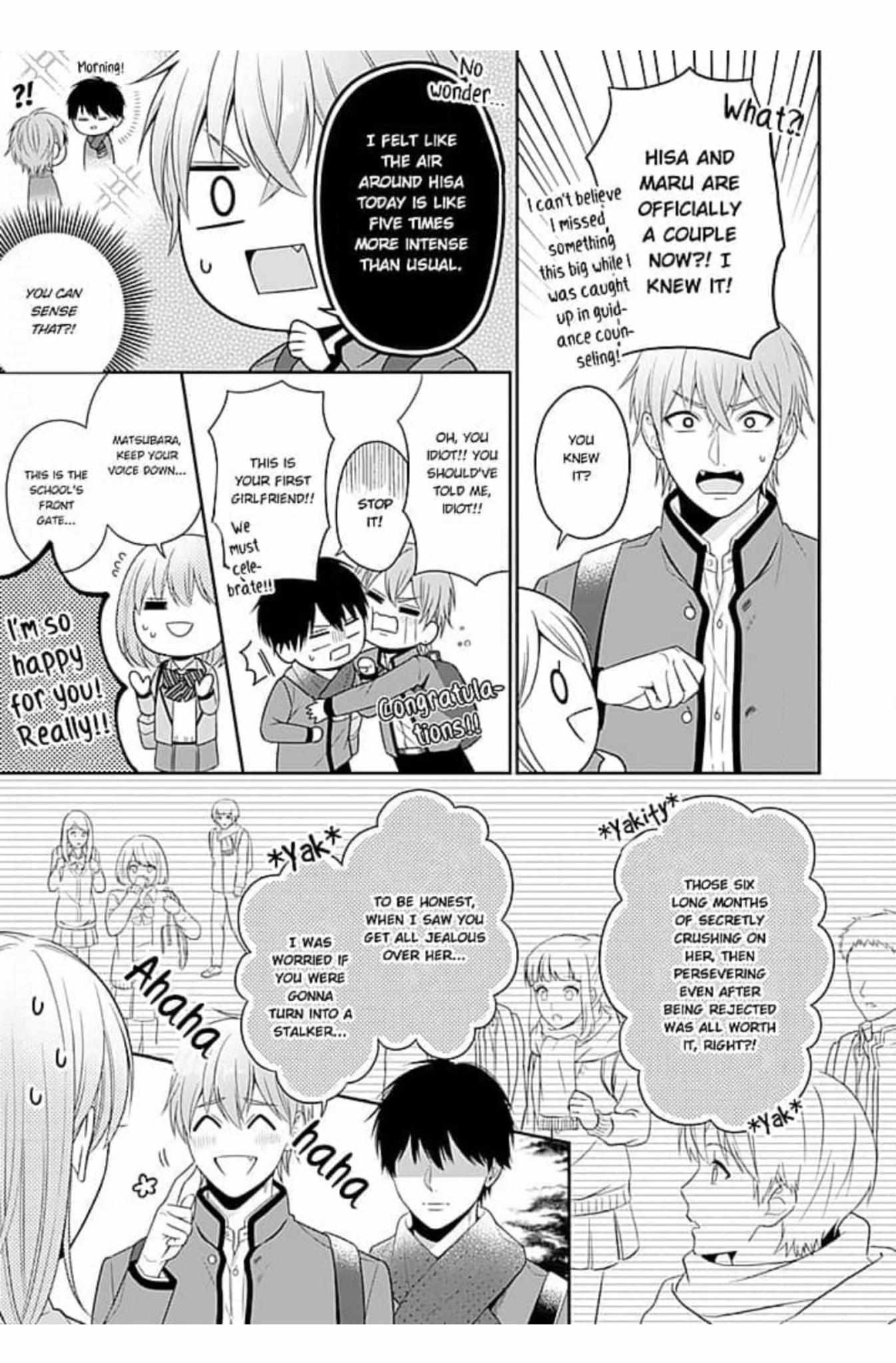 Senpai , Please Slowly!! - Chapter 14