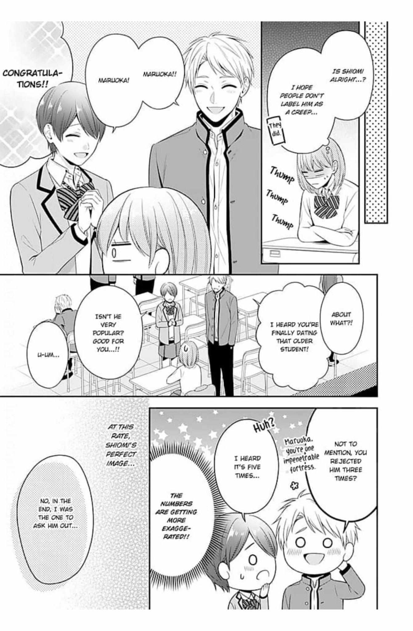 Senpai , Please Slowly!! - Chapter 14