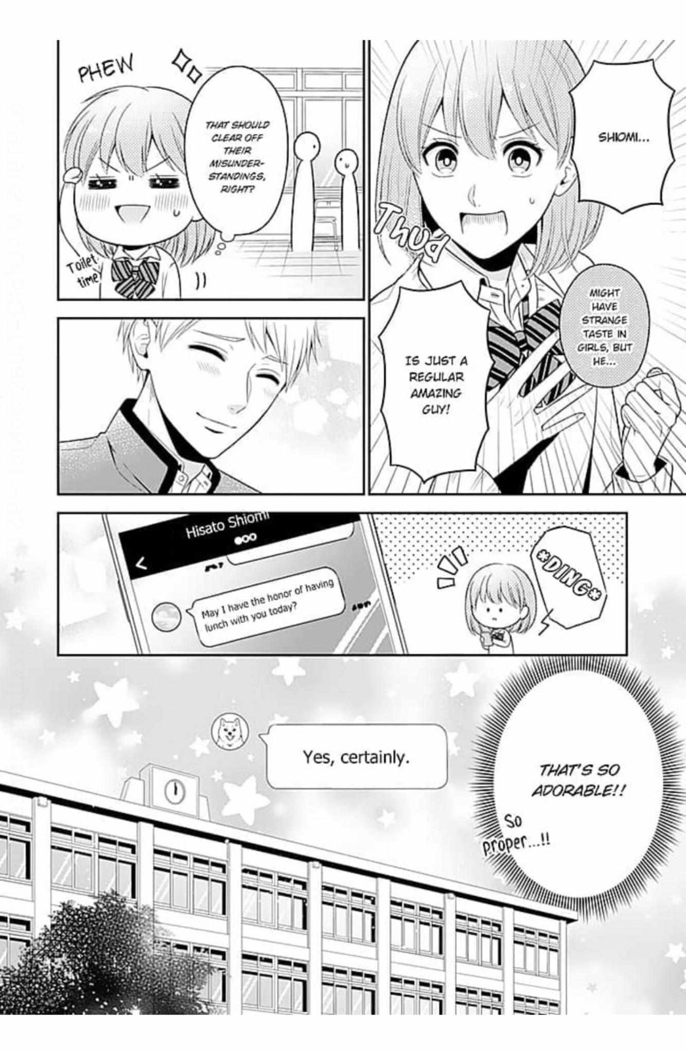 Senpai , Please Slowly!! - Chapter 14