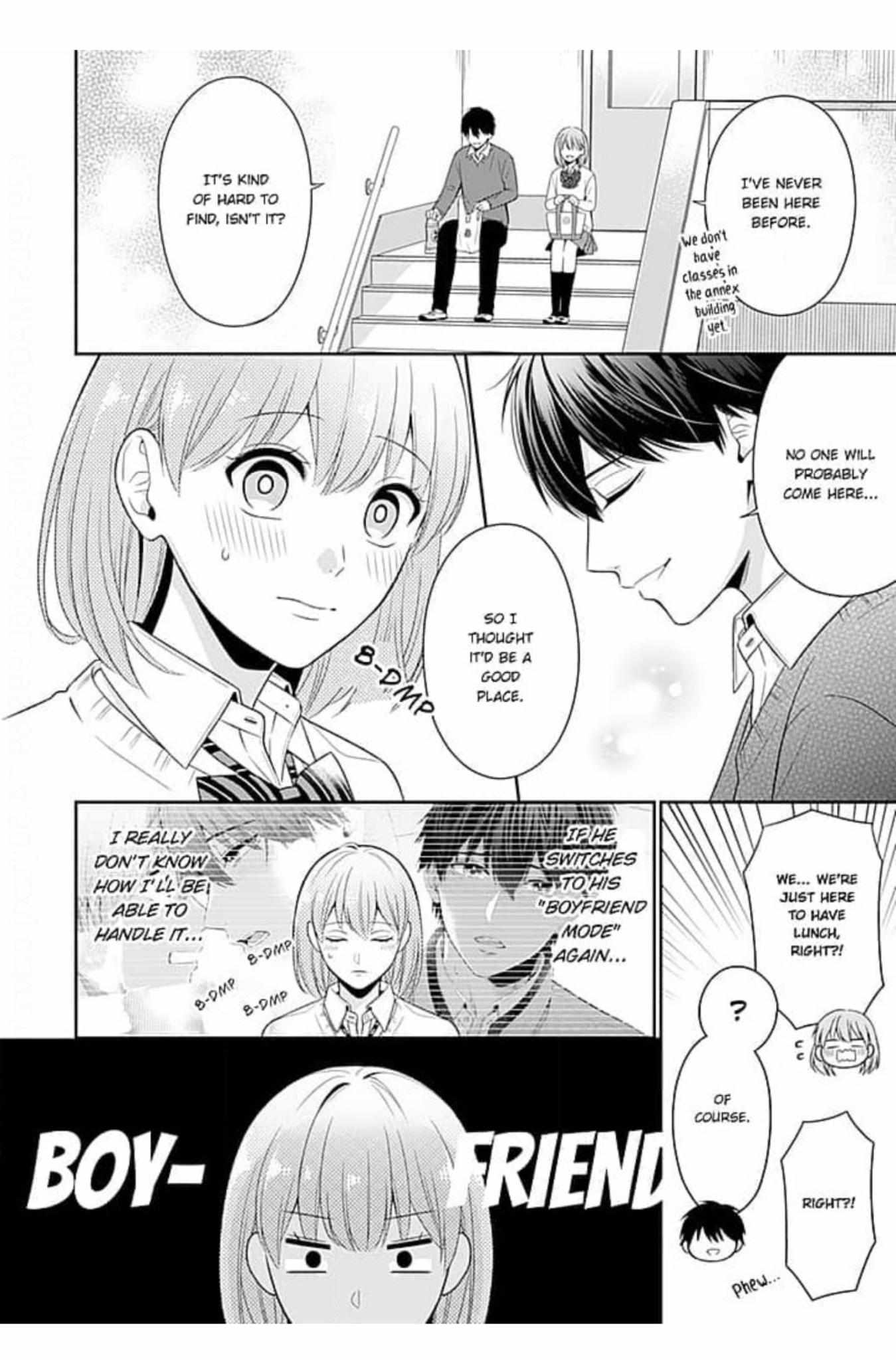 Senpai , Please Slowly!! - Chapter 14