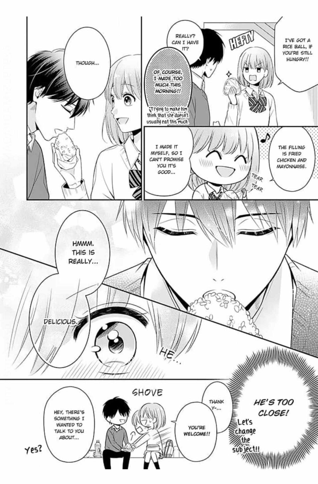 Senpai , Please Slowly!! - Chapter 14