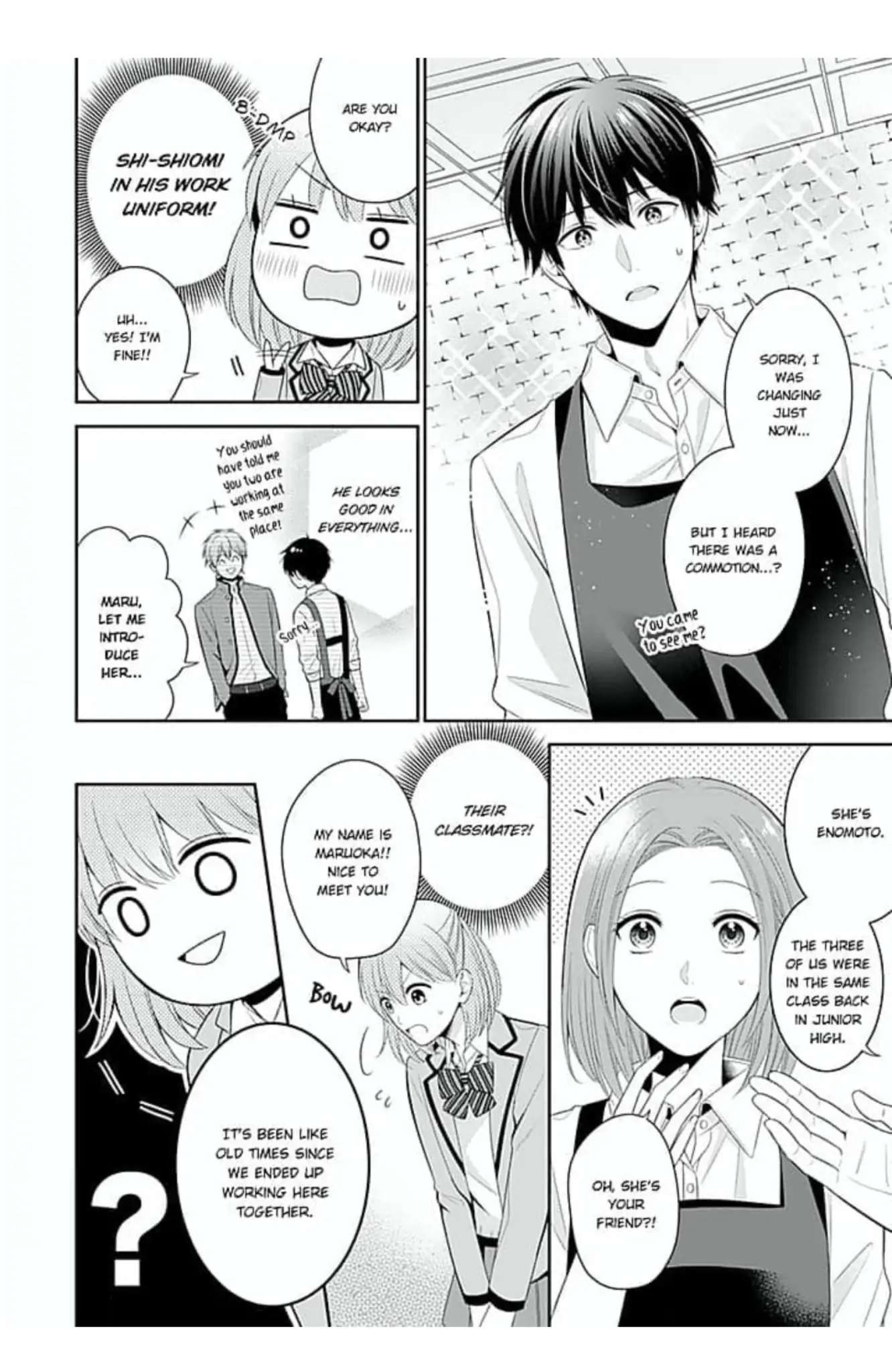 Senpai , Please Slowly!! - Chapter 12