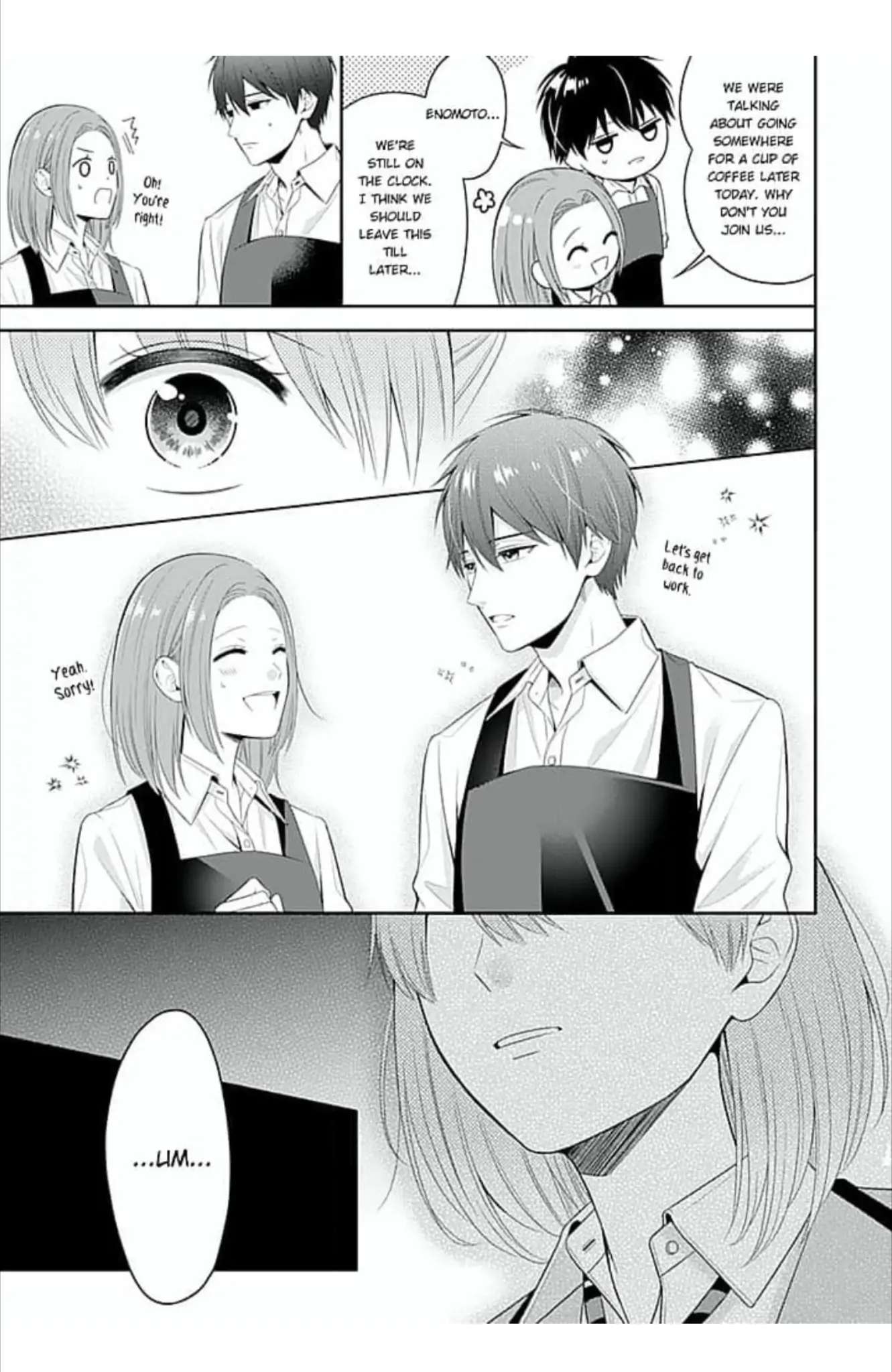 Senpai , Please Slowly!! - Chapter 12