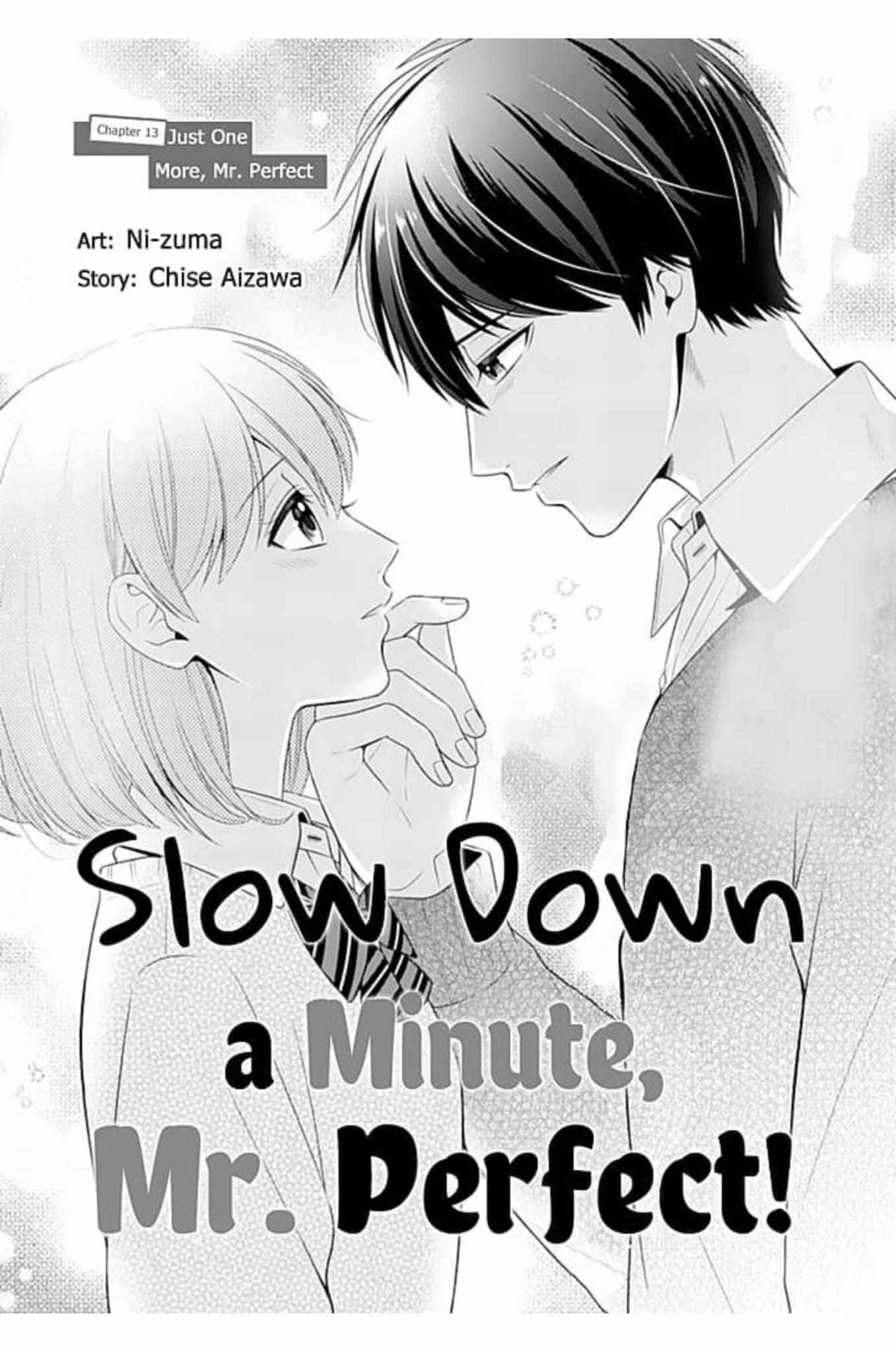 Senpai , Please Slowly!! - Chapter 13