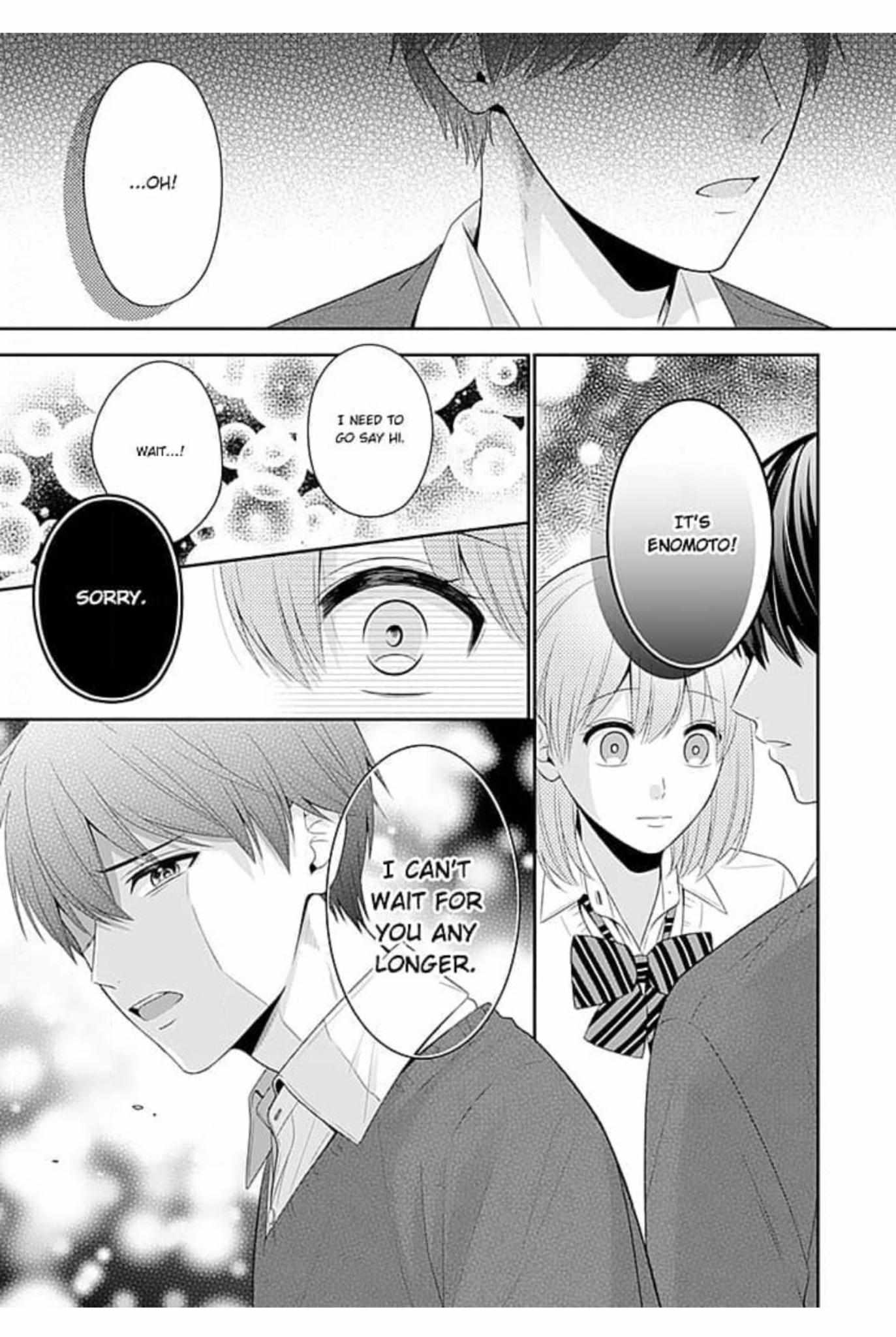 Senpai , Please Slowly!! - Chapter 13