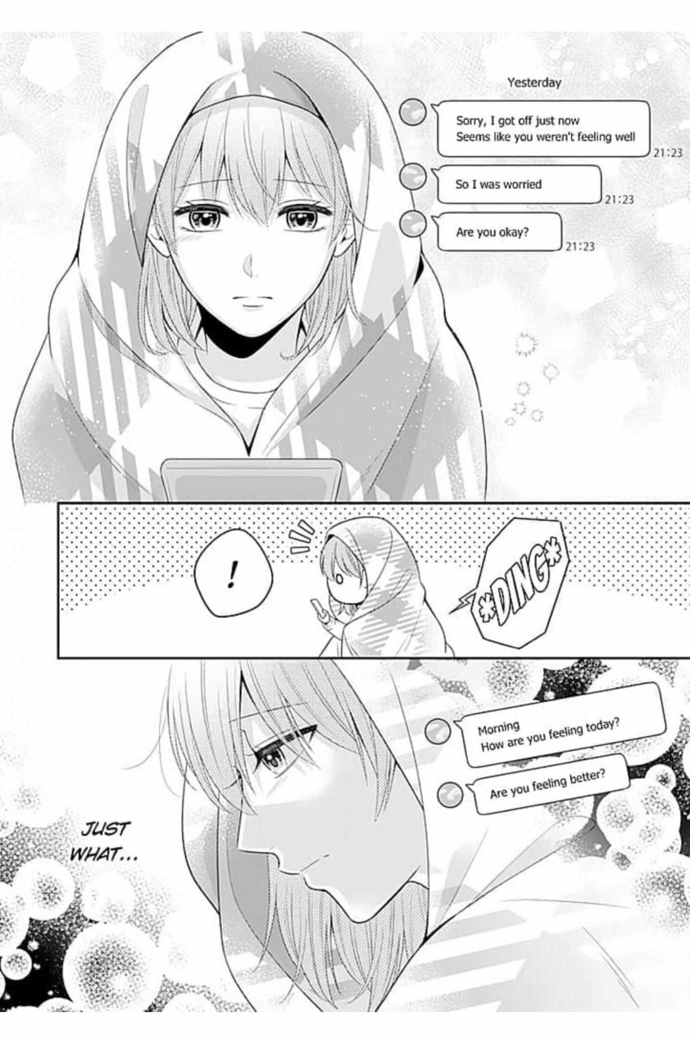 Senpai , Please Slowly!! - Chapter 13