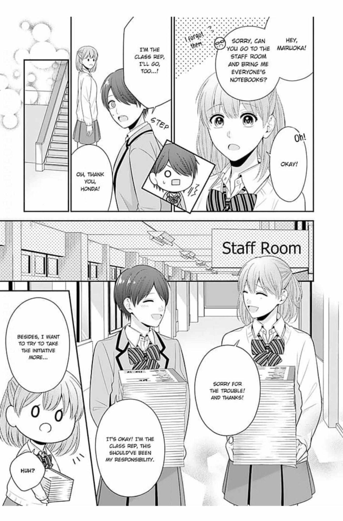 Senpai , Please Slowly!! - Chapter 13