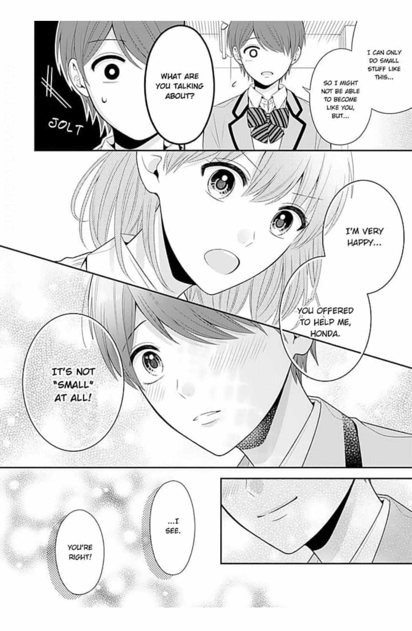 Senpai , Please Slowly!! - Chapter 13