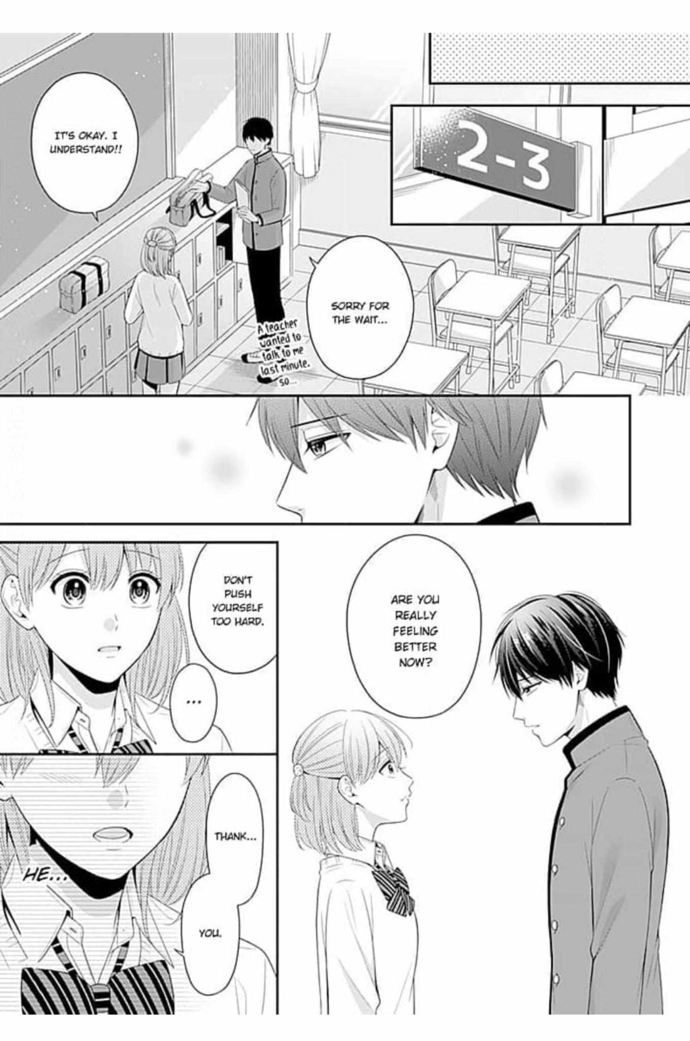 Senpai , Please Slowly!! - Chapter 13