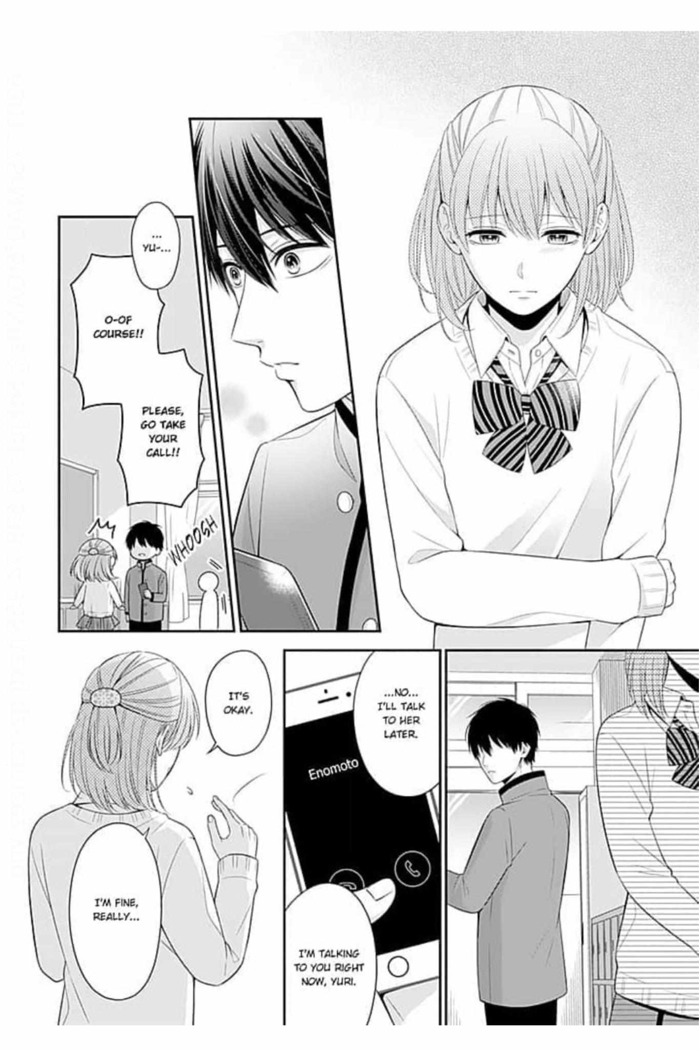 Senpai , Please Slowly!! - Chapter 13