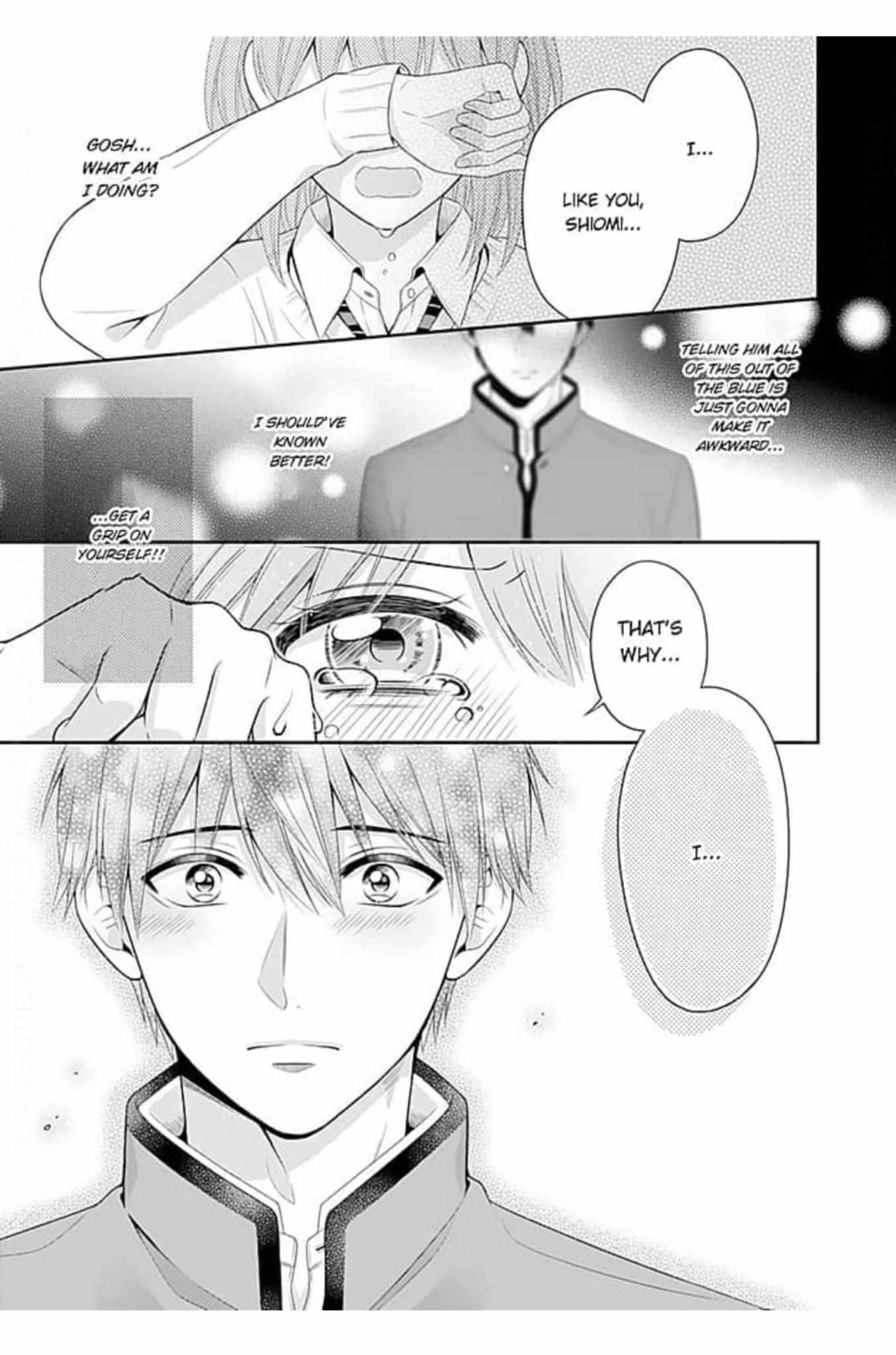 Senpai , Please Slowly!! - Chapter 13