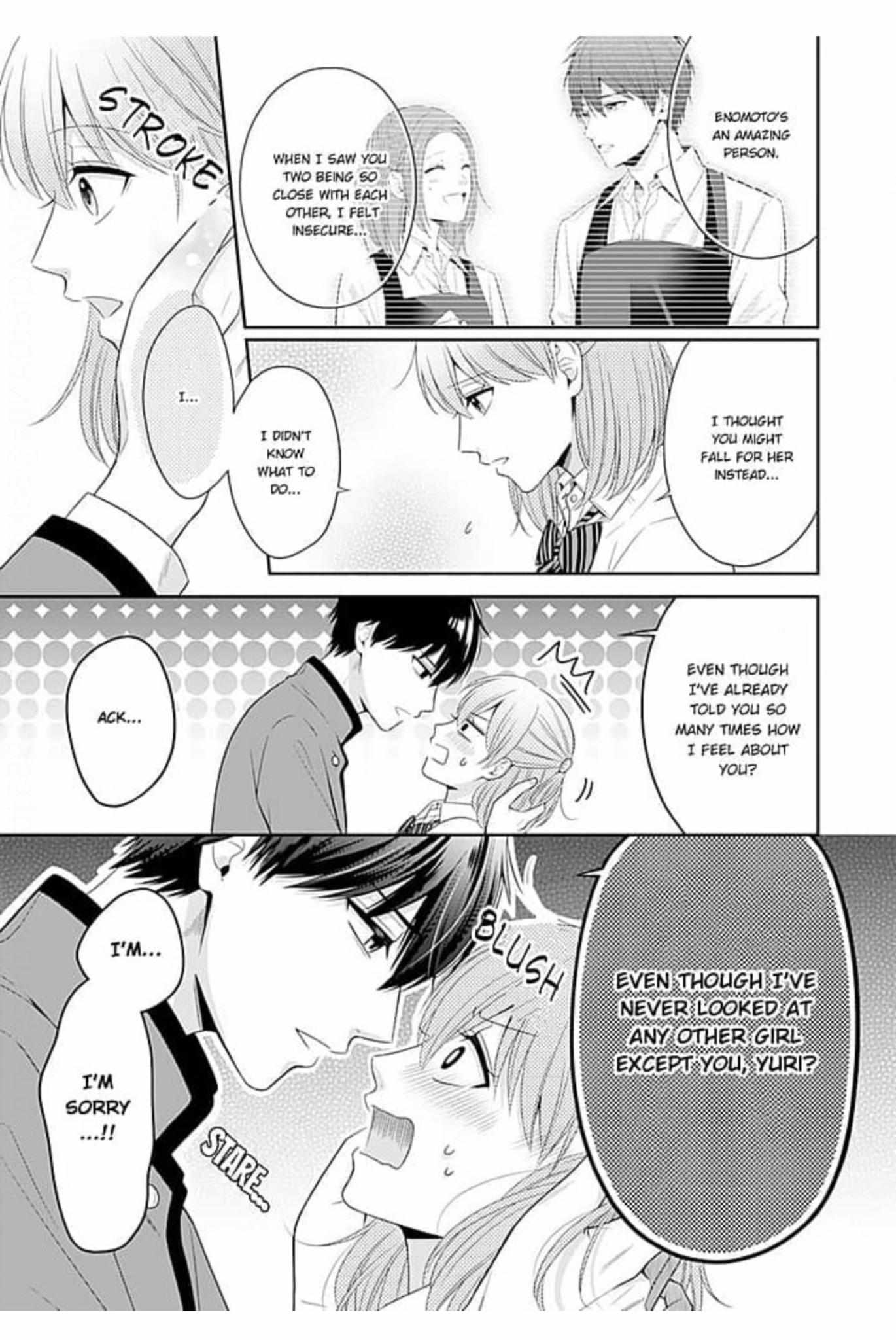 Senpai , Please Slowly!! - Chapter 13