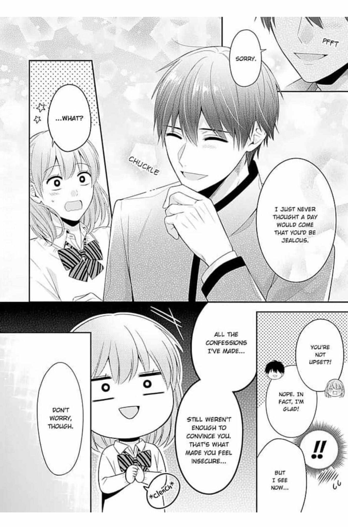 Senpai , Please Slowly!! - Chapter 13