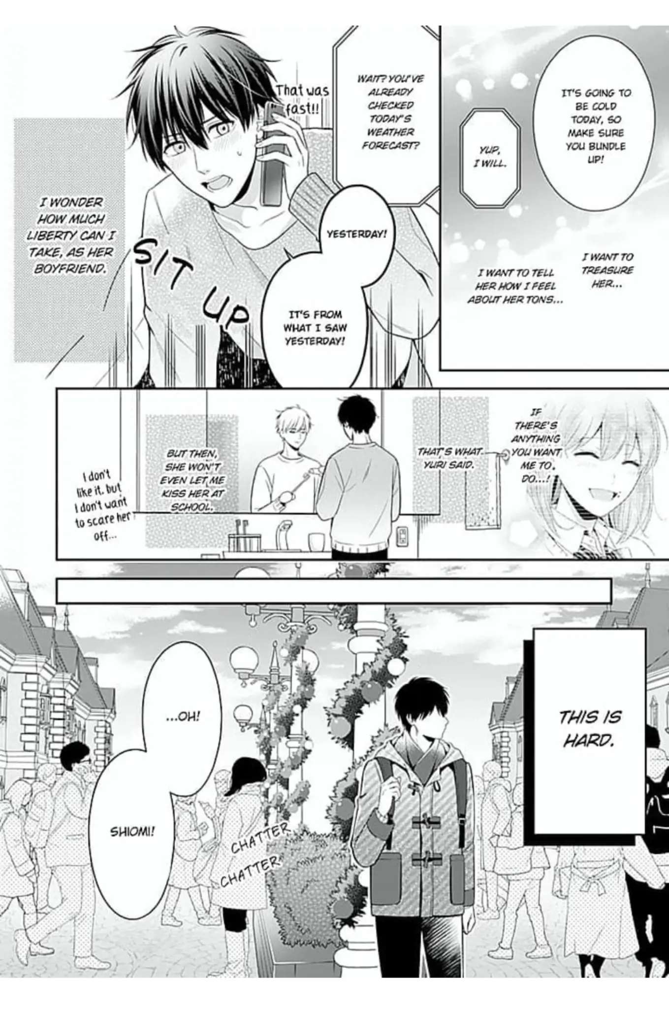 Senpai , Please Slowly!! - Chapter 15