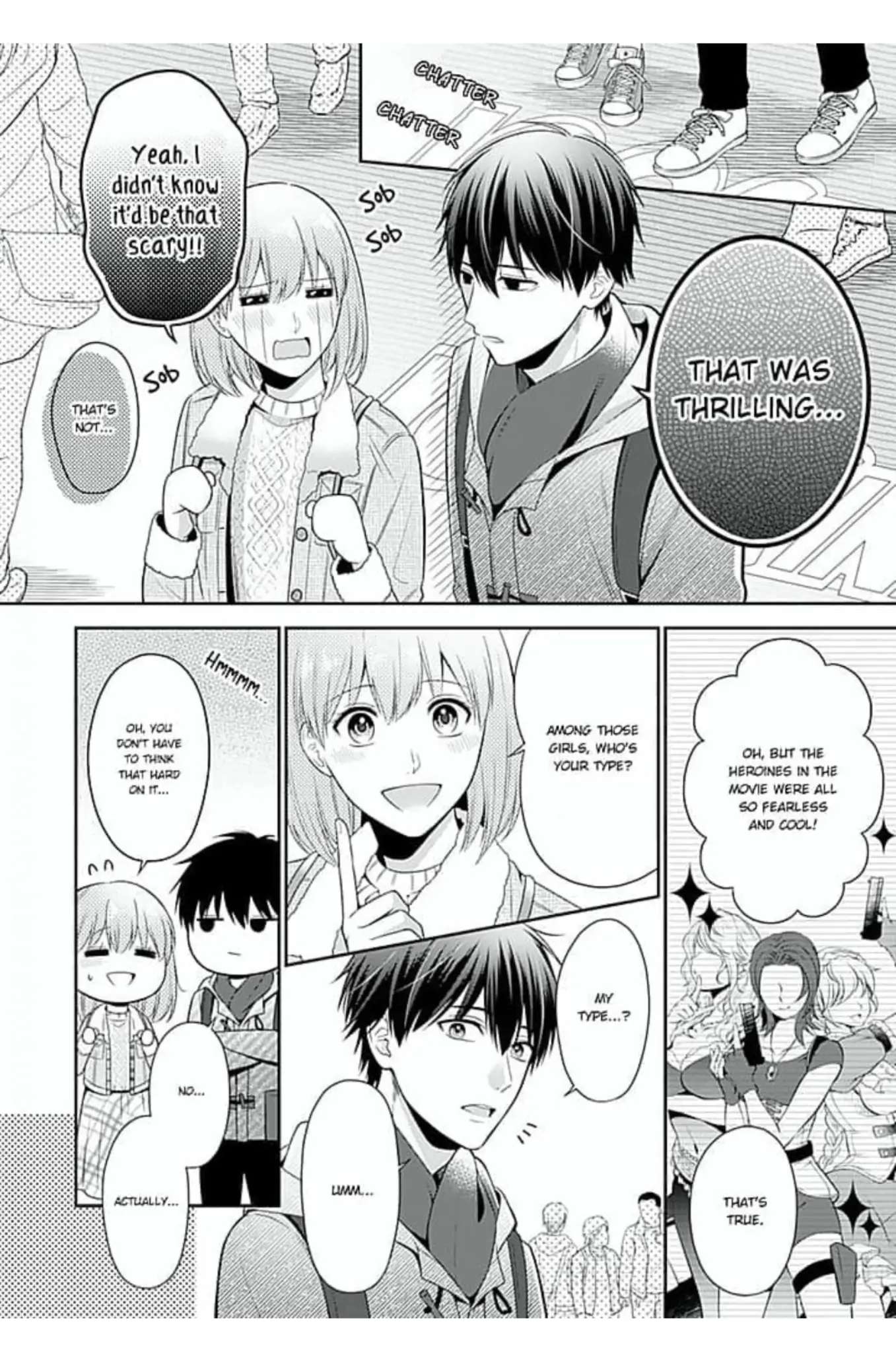 Senpai , Please Slowly!! - Chapter 15