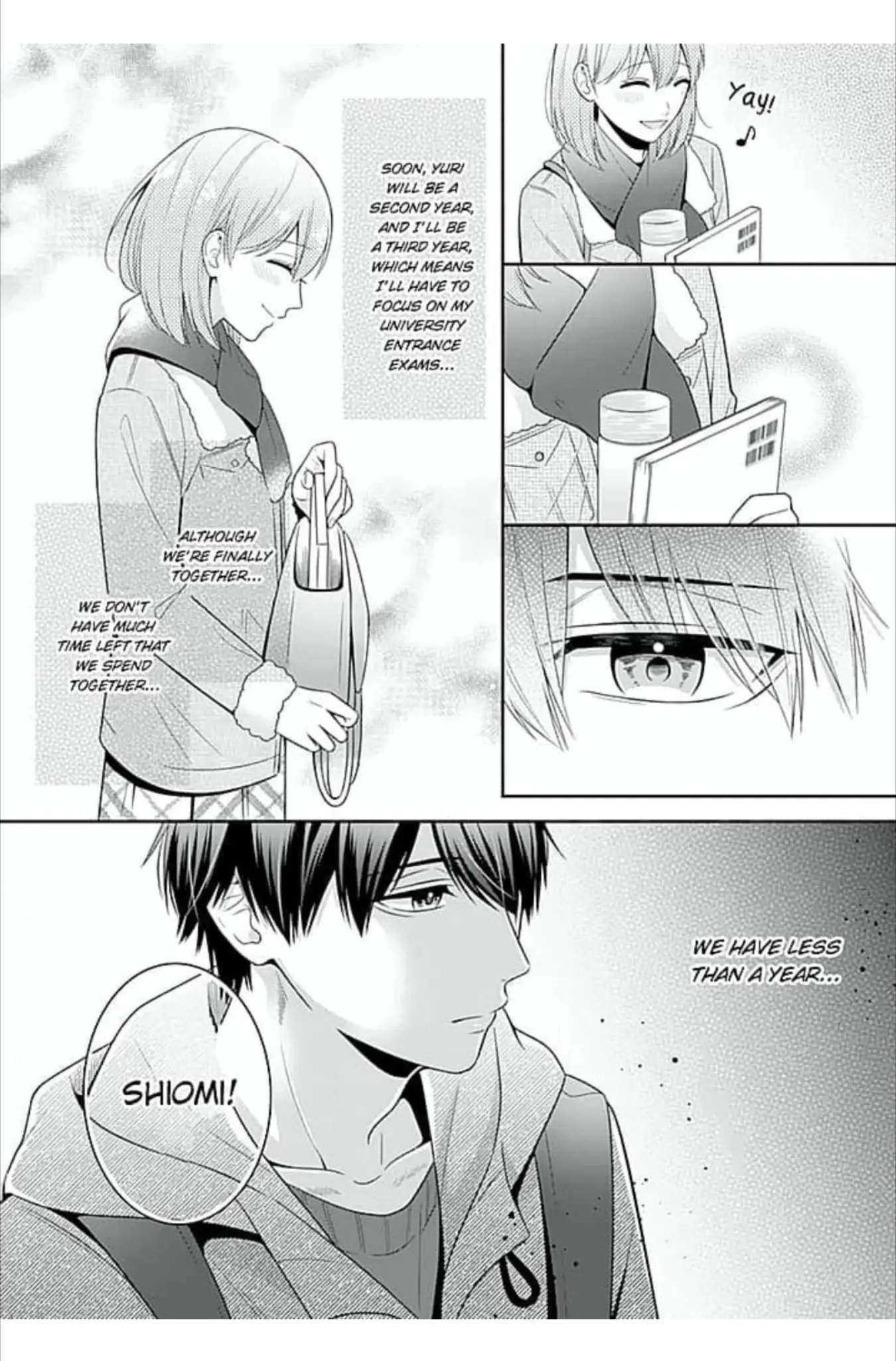 Senpai , Please Slowly!! - Chapter 15