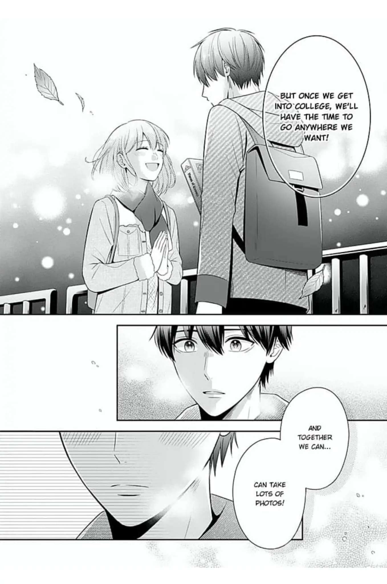 Senpai , Please Slowly!! - Chapter 15