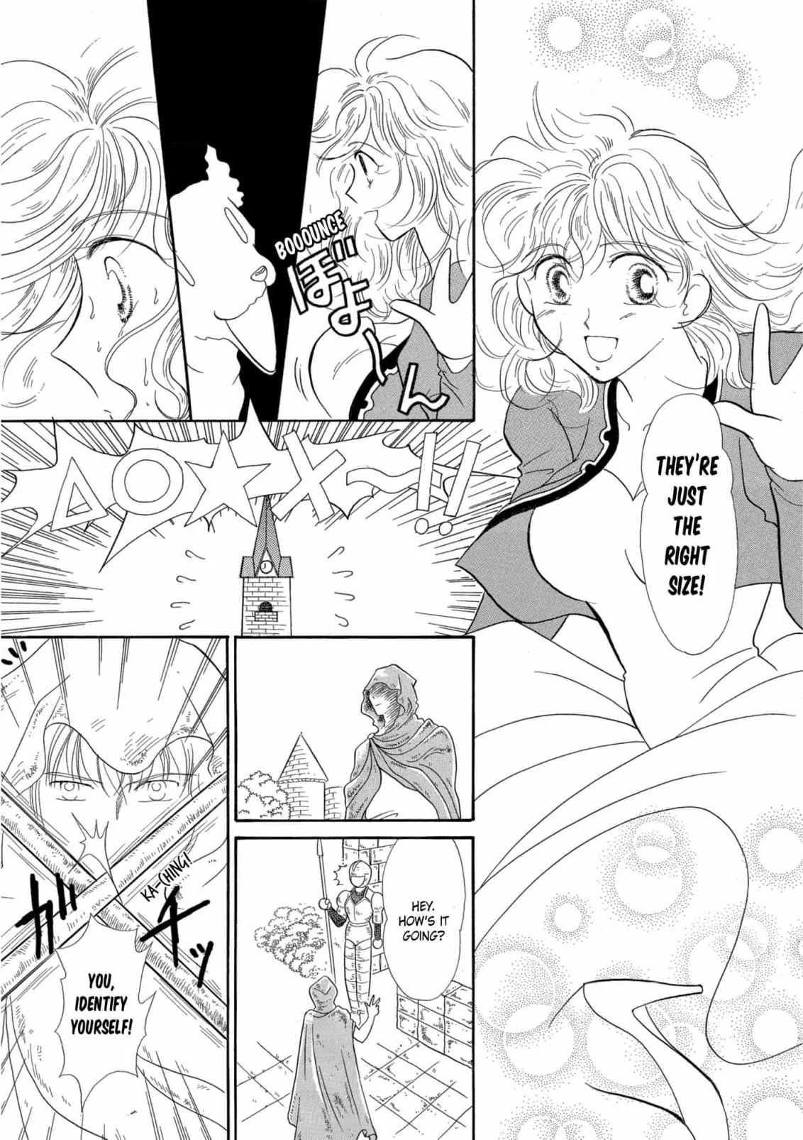 Cinderella Heel - Chapter 1