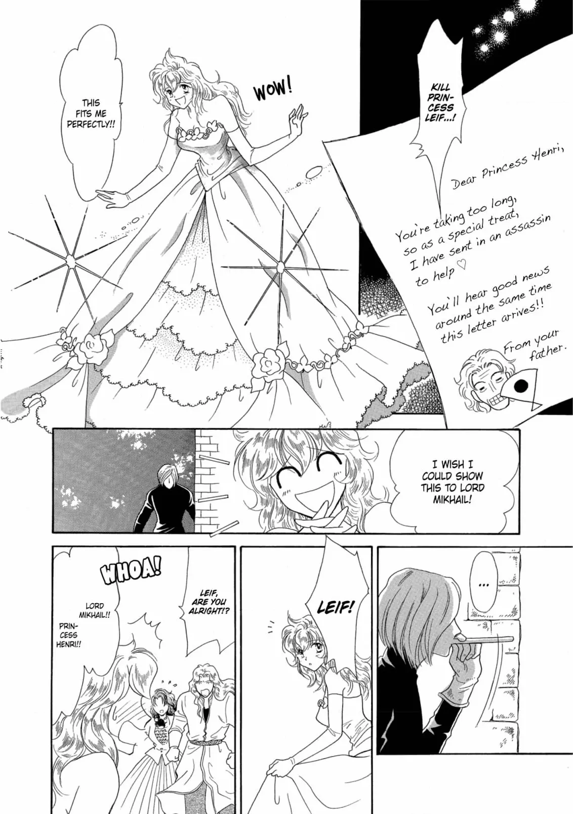 Cinderella Heel - Chapter 3