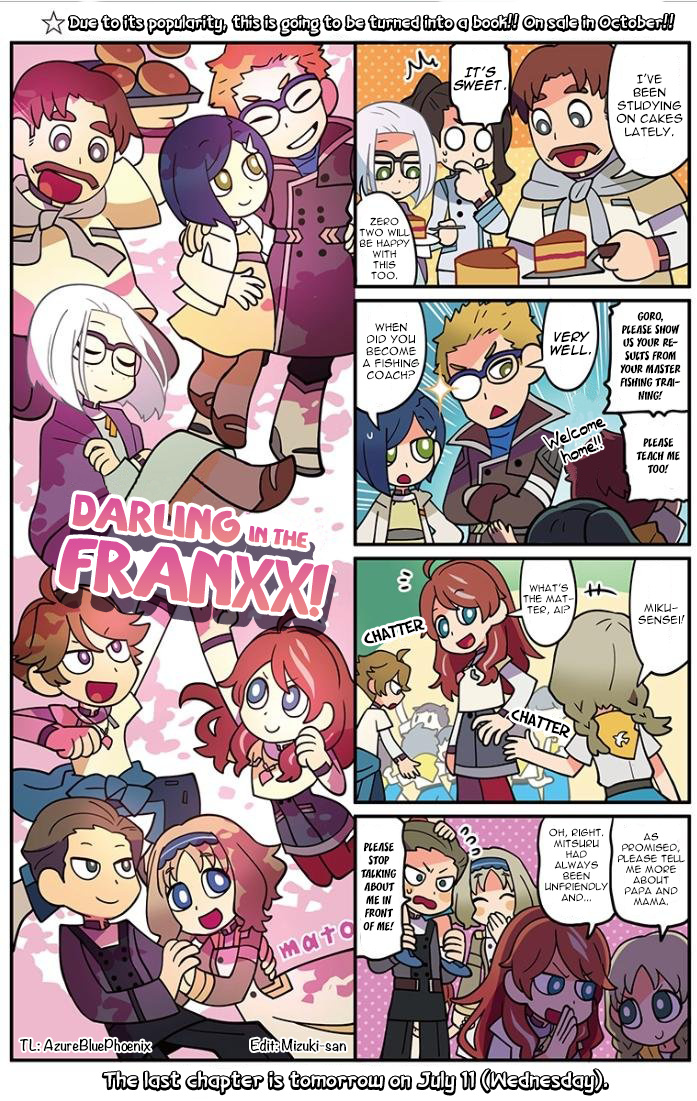 Darling In The Franxx! - 4-Koma - Chapter 72