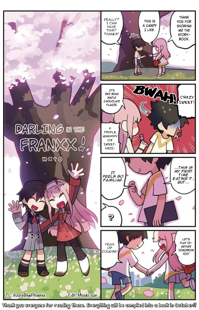 Darling In The Franxx! - 4-Koma - Chapter 73