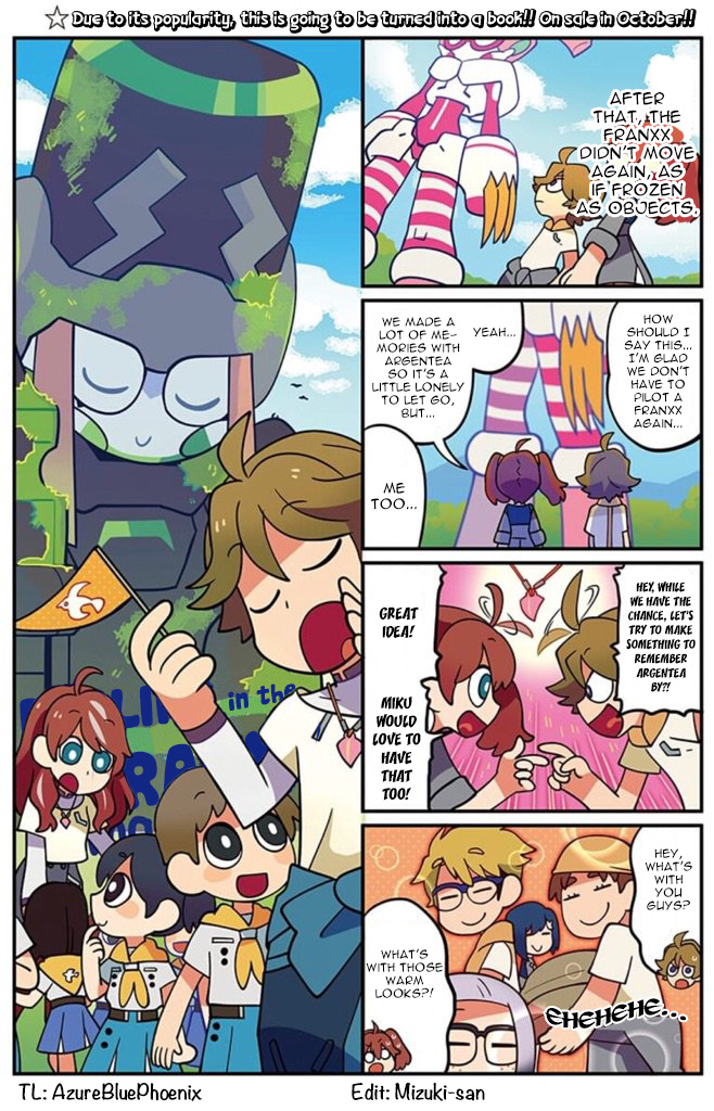 Darling In The Franxx! - 4-Koma - Chapter 71