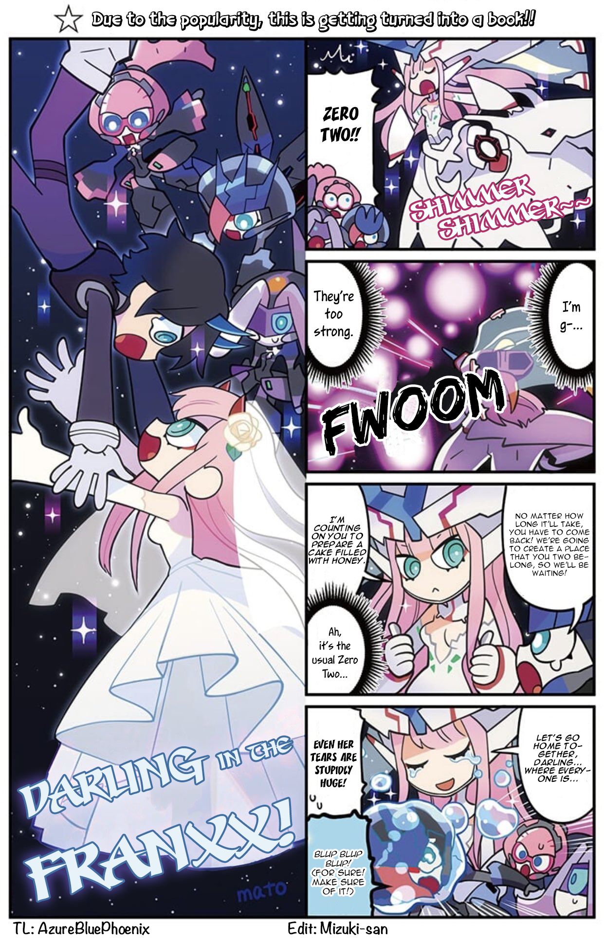 Darling In The Franxx! - 4-Koma - Chapter 68