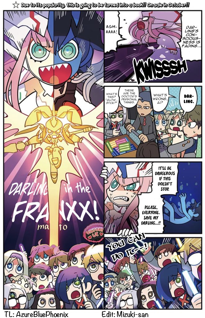 Darling In The Franxx! - 4-Koma - Chapter 70