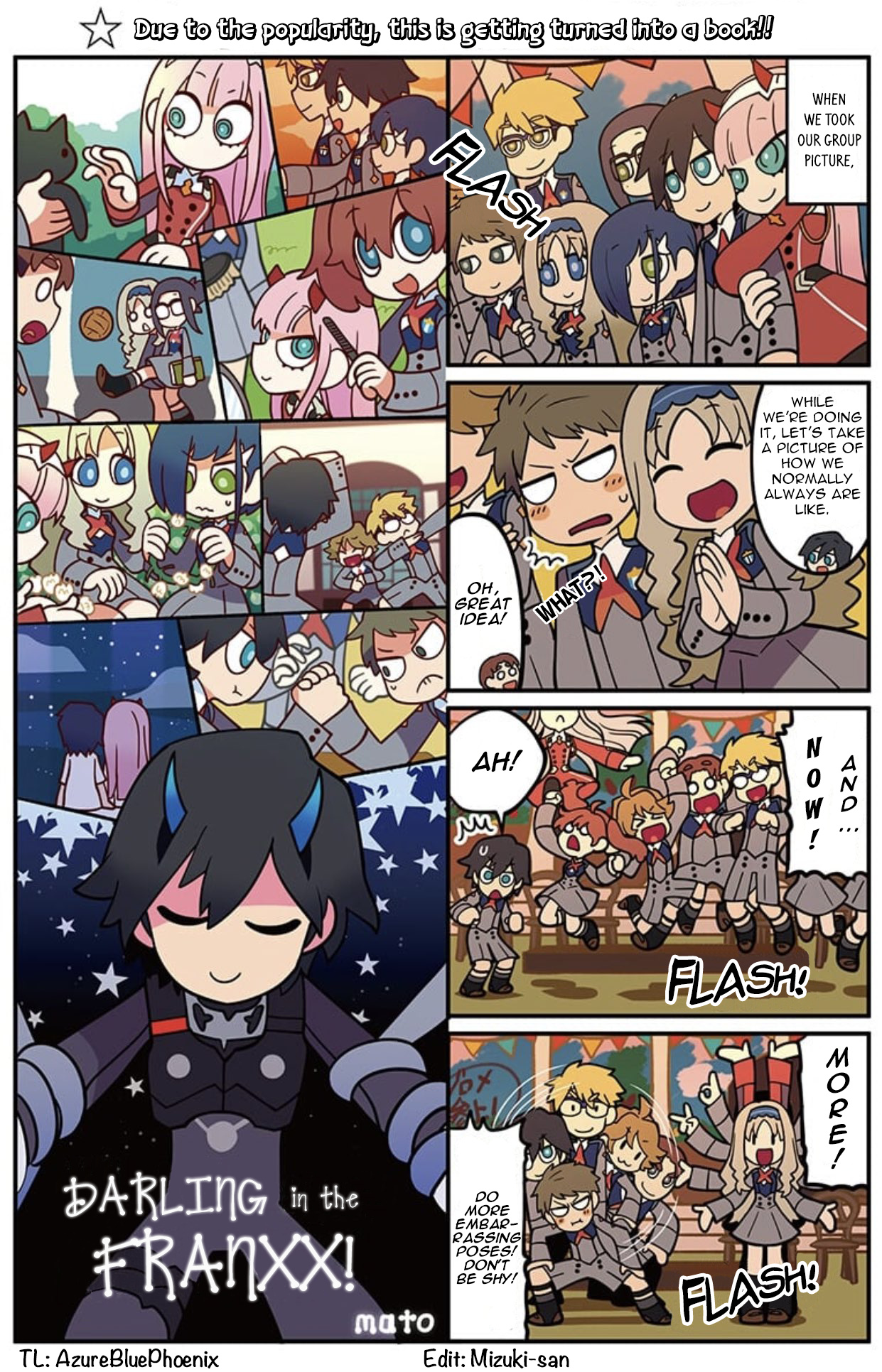 Darling In The Franxx! - 4-Koma - Chapter 69