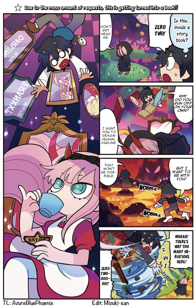 Darling In The Franxx! - 4-Koma - Chapter 67